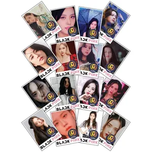 استیکر کالامیکس مدل جیسو بلک پپنک طرح BLACKPINK JISOO SERIES مجموعه 16 عددی