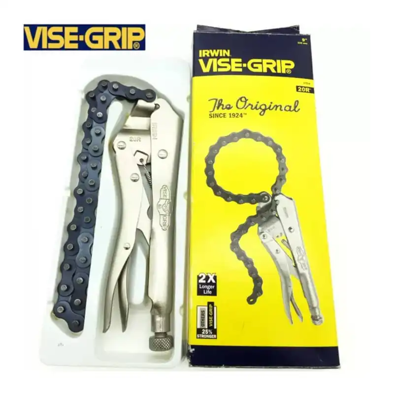 انبر قفلی زنجیری وایس گریپ مدل 20R سایز 9 اینچ