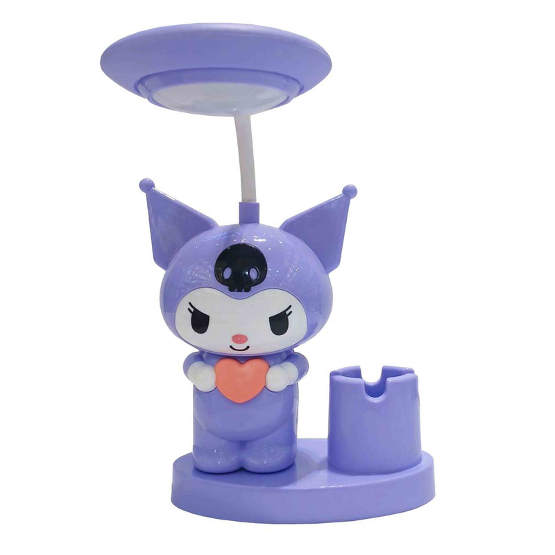 چراغ مطالعه مدل شخصیت کرومی ایستاده کد 3455