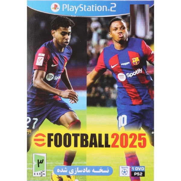 بازی eFootball 2025 مخصوص PS1