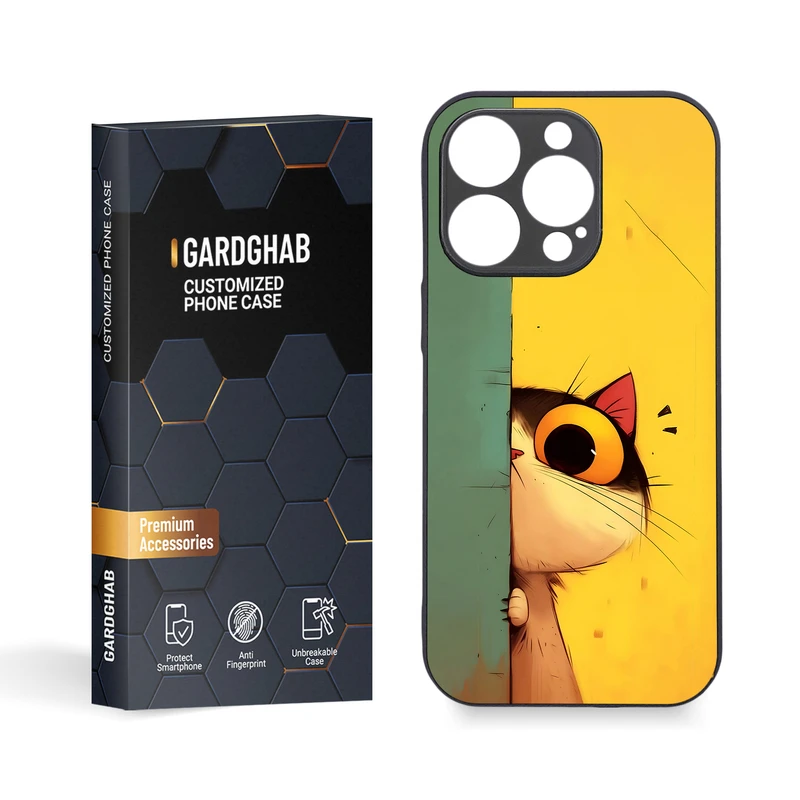 کاور گارد قاب مدل دخترانه مناسب برای گوشی موبایل اپل iPhone 16 Pro 