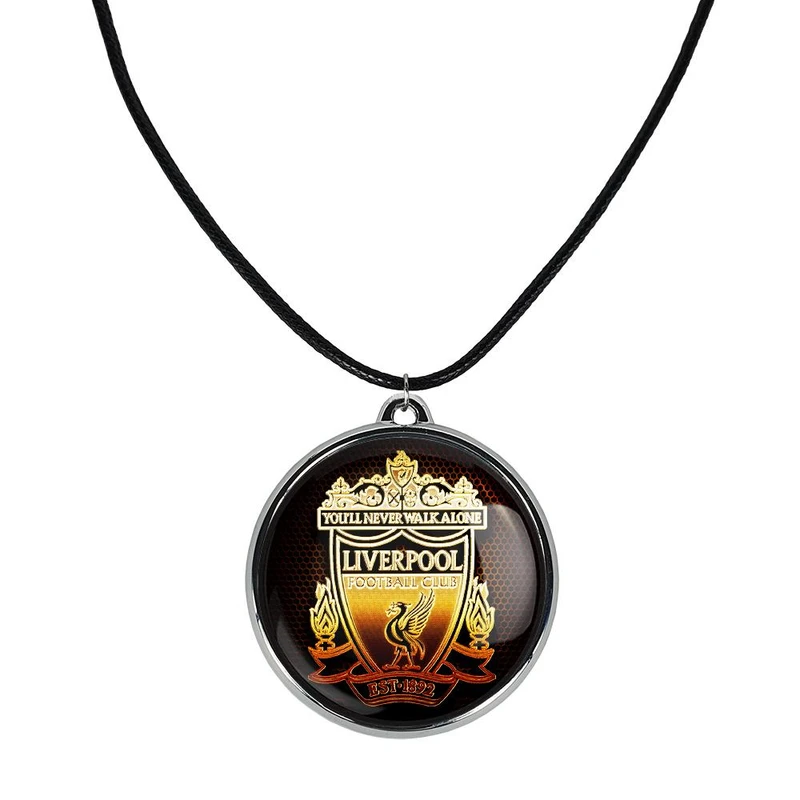 گردنبند خندالو مدل باشگاه لیورپول کد 2697926980
