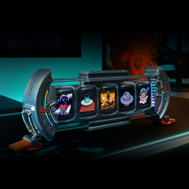 ساعت رومیزی دیووم مدل Times Gate