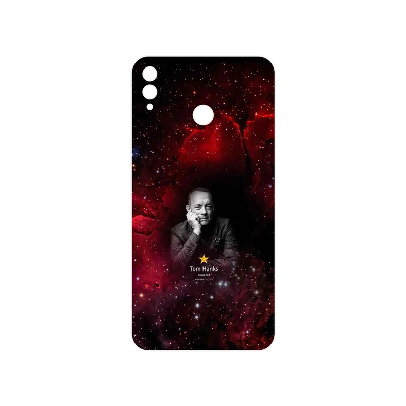برچسب پوششی ماهوت مدل Tom Hanks مناسب برای گوشی موبایل آنر 8X Max