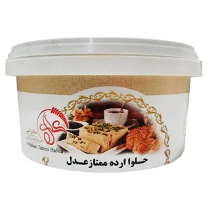 حلوا ارده ممتاز عدل - 500 گرم 