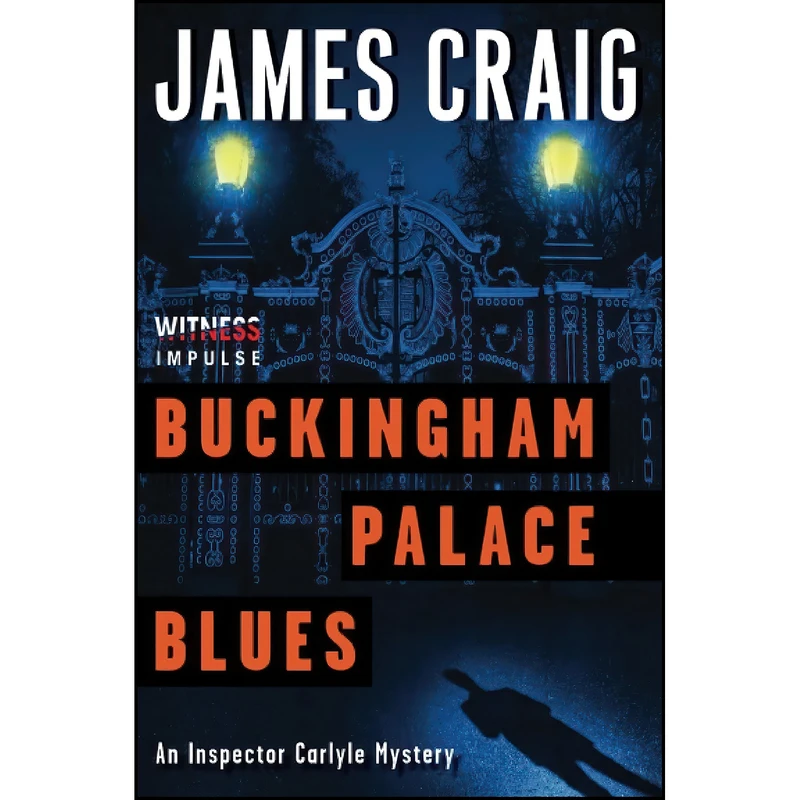 کتاب BUCKINGHAM PALACE BLUES  اثر James Craig انتشارات MorrowPb