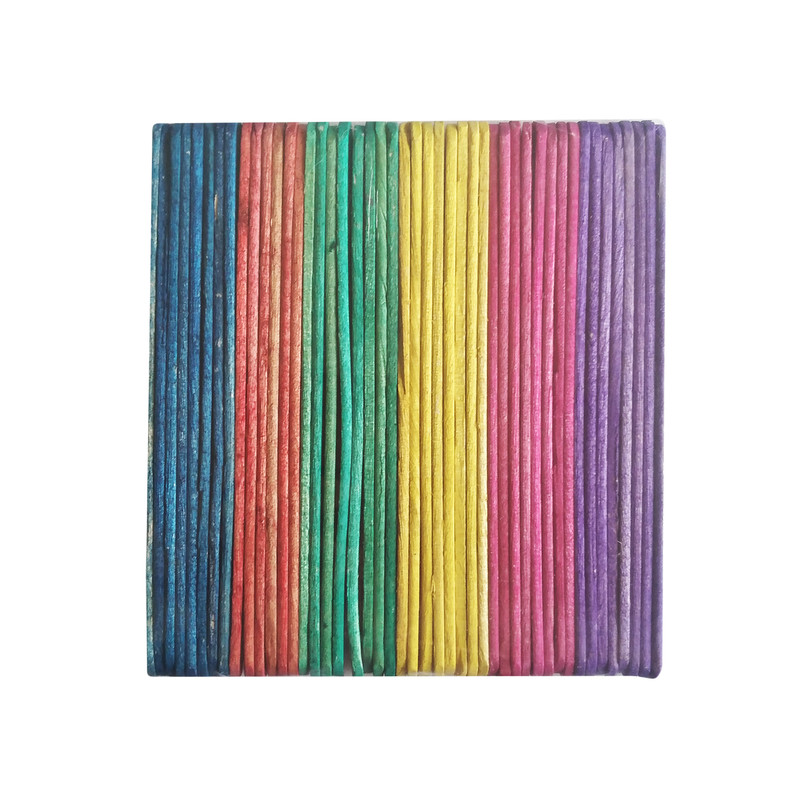 چوب بستنی مدل colorful بسته 45 عددی