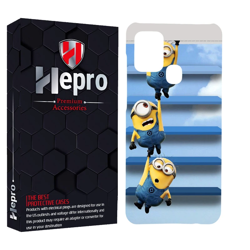 کاور هپرو مدل MC مناسب برای گوشی موبایل سامسونگ Galaxy A21S