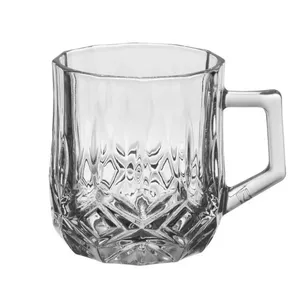 نیم لیوان زنگان مدل مارینا مجموعه 6 عددی