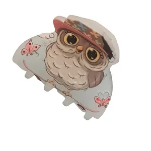 کلیپس مو دخترانه مدل جغد 05