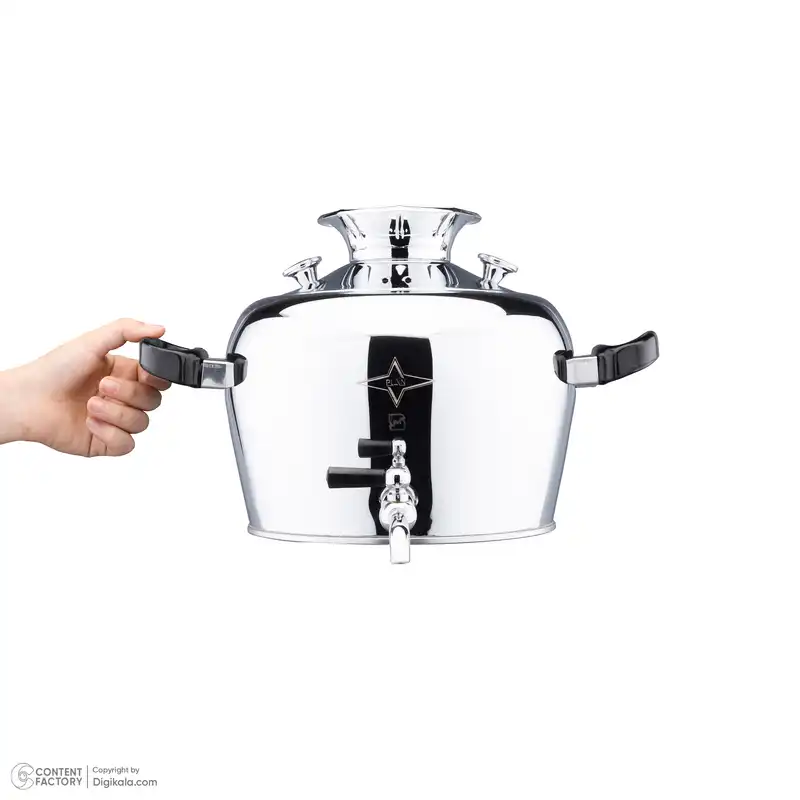 سماور روگازی پلان مدل 5170 ظرفیت 6 لیتر