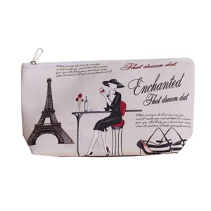 کیف لوازم آرایش زنانه مدل برج ایفل