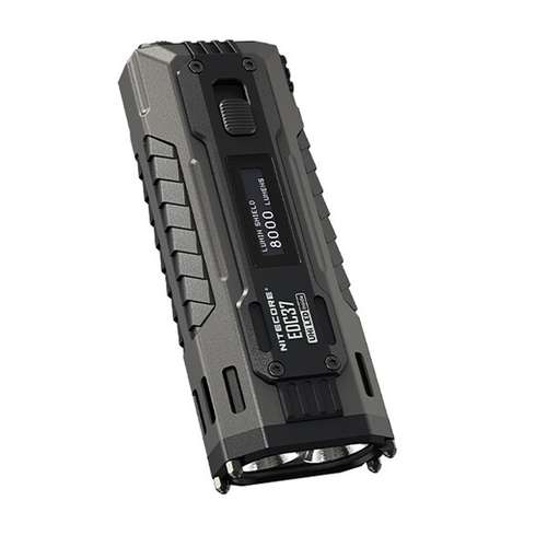 چراغ قوه دستی  نایت کر مدل EDC37 با نور مهتابی