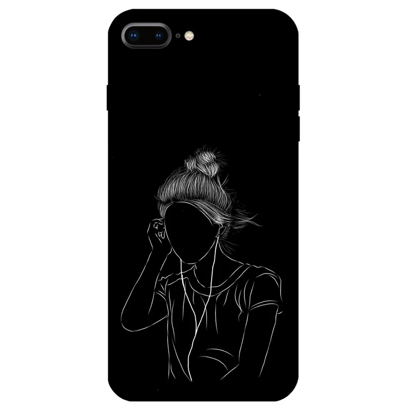 کاور مگافون طرح مینیمال مدل 1858 مناسب برای گوشی موبایل اپل Iphone 8 Plus               