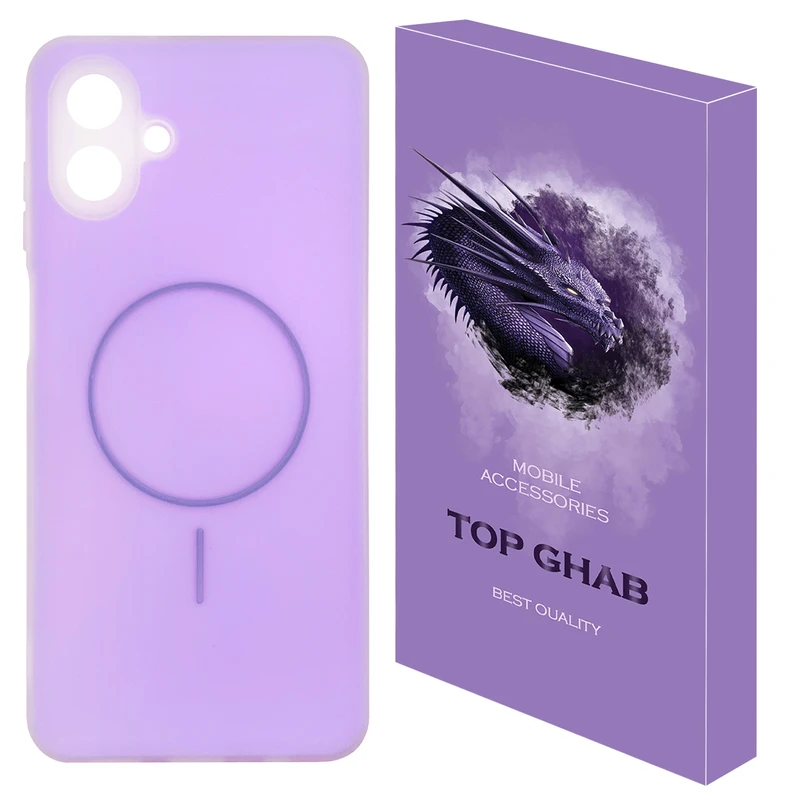 کاور تاپ قاب مدل پاستیلی مناسب برای گوشی موبایل سامسونگ Galaxy A07