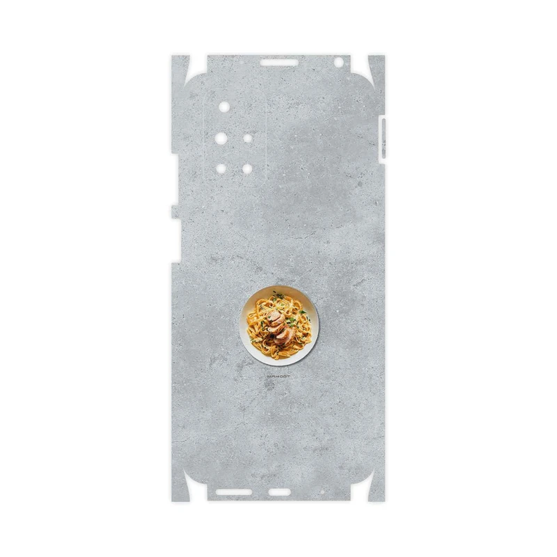 برچسب پوششی ماهوت مدل Pasta-FullSkin مناسب برای گوشی موبایل شیائومی Redmi 10 Prime