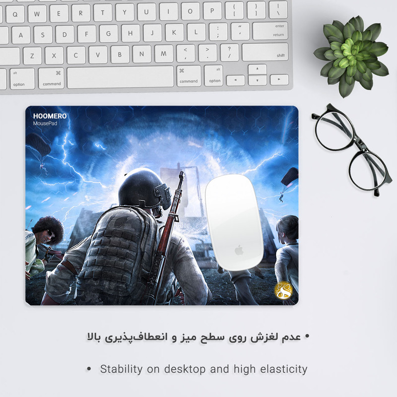 ماوس پد هومرو طرح PUBG مدل A1503 1