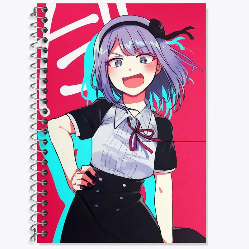 دفتر لغت 50 برگ خندالو مدل شیداره انیمه داگاشی کاشی Dagashi Kashi کد 22541