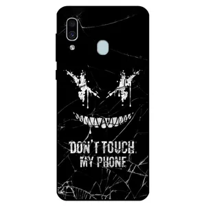 Megafone Dont touch my phone 1884 Cover For Samsung Galaxy A20 / A30 / M10 S