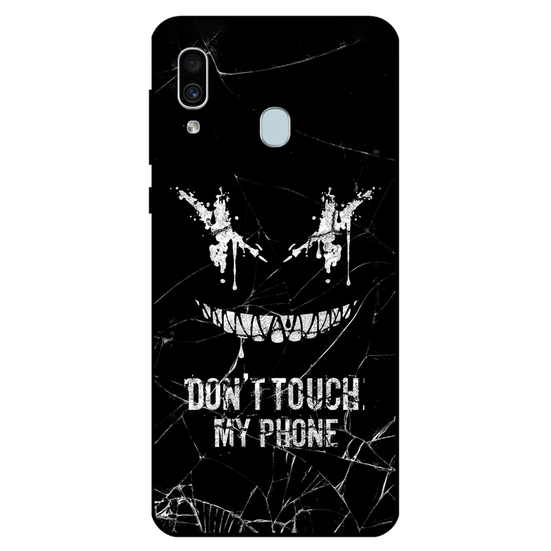کاور مگافون طرح دست نزن مدل 1884 مناسب برای گوشی موبایل سامسونگ Galaxy A20 / A30 / M10 S  