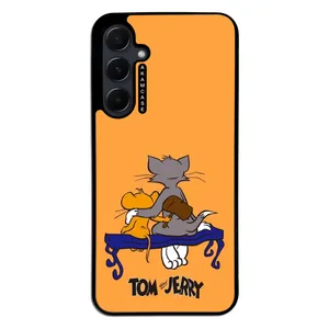 AKAM AMC-WSGA55-TOM & JERRY12 Cover For Samsung Galaxy A55