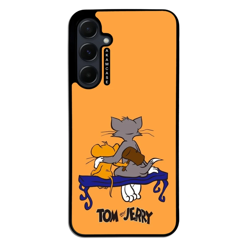 کاور آکام مدل AMC-WSGA55-TOM & JERRY12 مناسب برای گوشی موبایل سامسونگ Galaxy A55