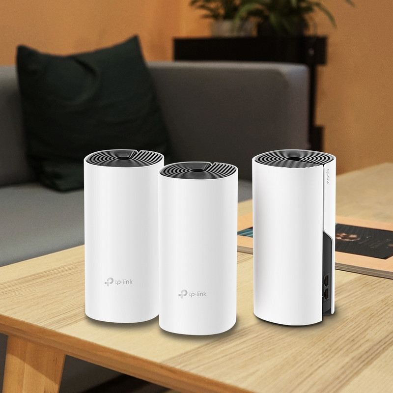 اکسس پوینت تی پی-لینک مدل Deco M4 AC1200 بسته 3 عددی