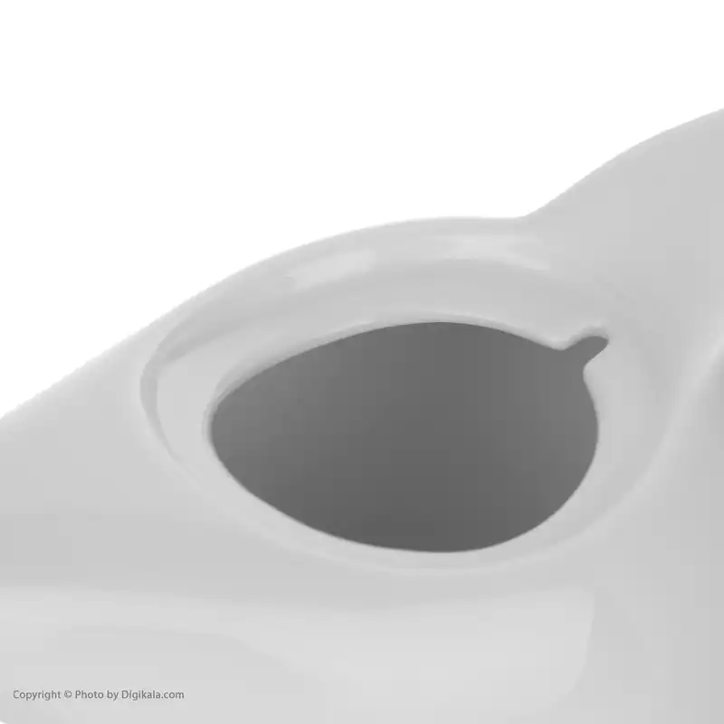 قوری چینی زرین ایران سری هتلی 49 مدل چای کد 02 درجه یک