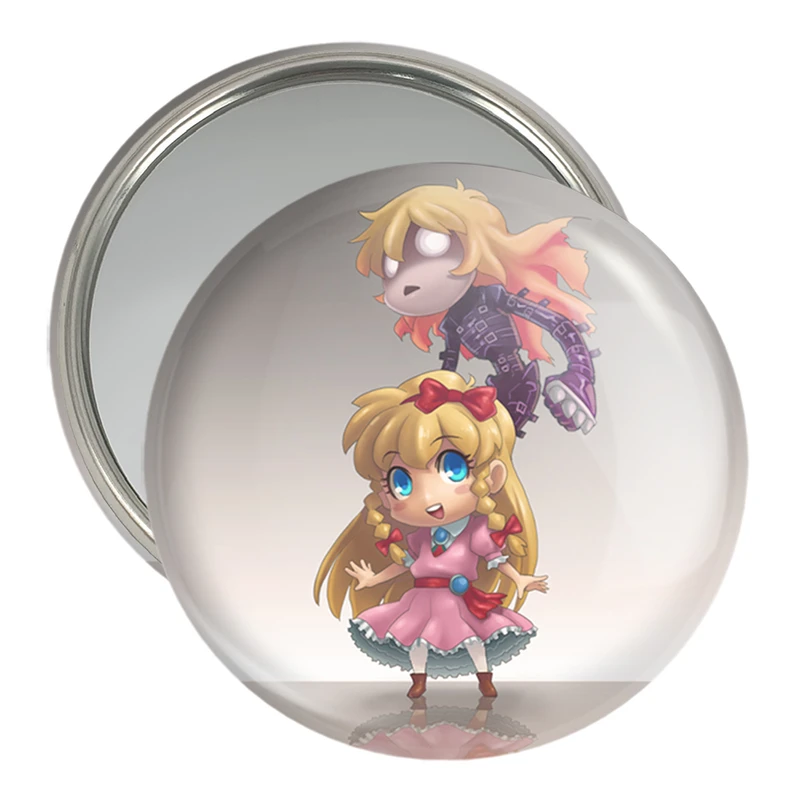 آینه جیبی خندالو مدل بازی کسلوانیا (Castlevania) کد 35437