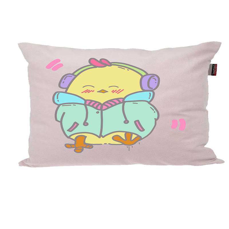 بالش ناریکو مدل نوزاد طرح جوجه کیوت کد 04579