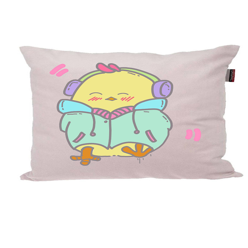 بالش ناریکو مدل نوزاد طرح جوجه کیوت کد 04579