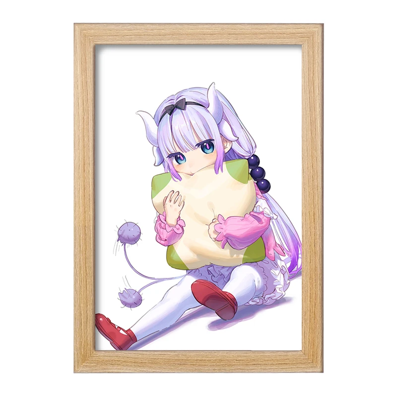 تابلو خندالو مدل کانا انیمه اژدهای خدمتکار کوبایاشی کد 36305