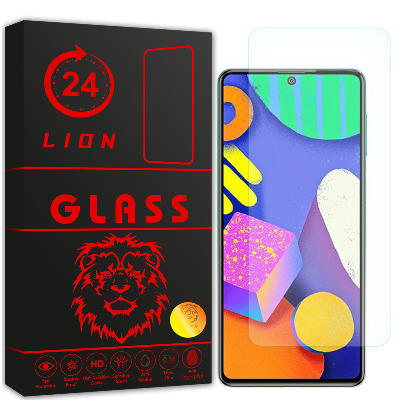 محافظ صفحه نمایش لاین مدل RB007 مناسب برای گوشی موبایل سامسونگ Galaxy F62 4G