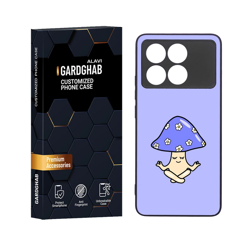 کاور گارد قاب علوی مدل دور ژله ای مناسب برای گوشی موبایل شیائومی Poco X6 Pro