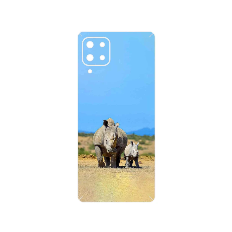 برچسب پوششی ماهوت مدل Rhino مناسب برای گوشی موبایل سامسونگ Galaxy M62
