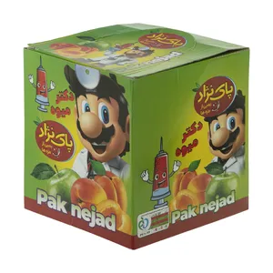  آلوچه سرنگی پاک نژاد بسته 25 عددی
