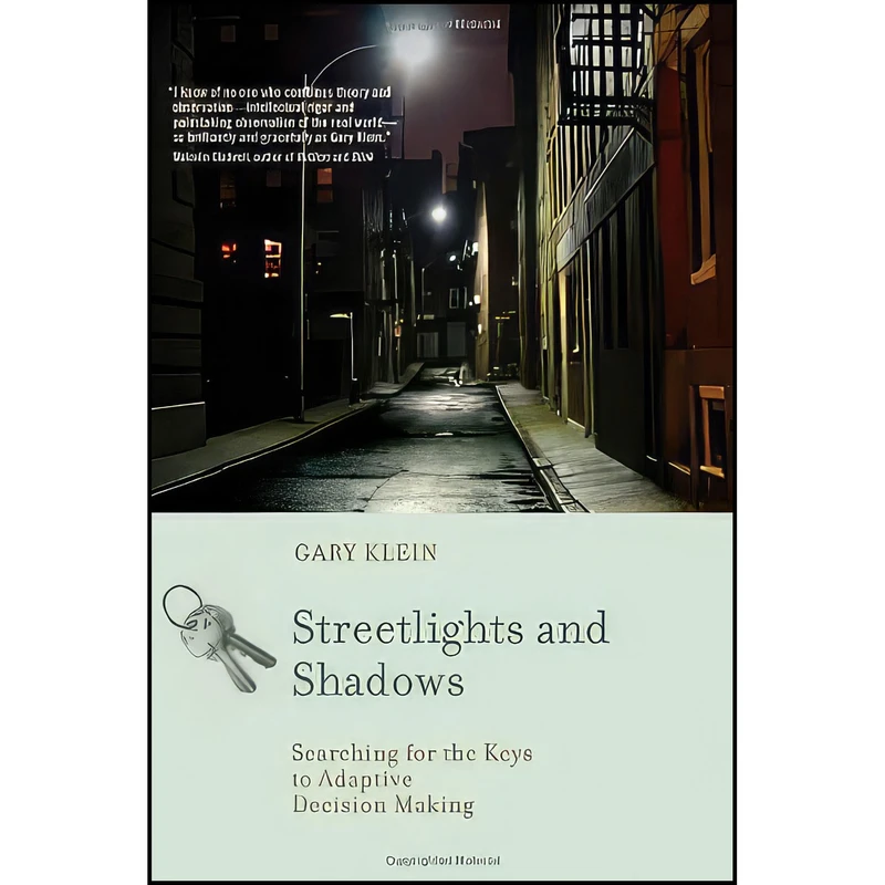 کتاب Streetlights and Shadows اثر Gary A. Klein انتشارات The MIT Press