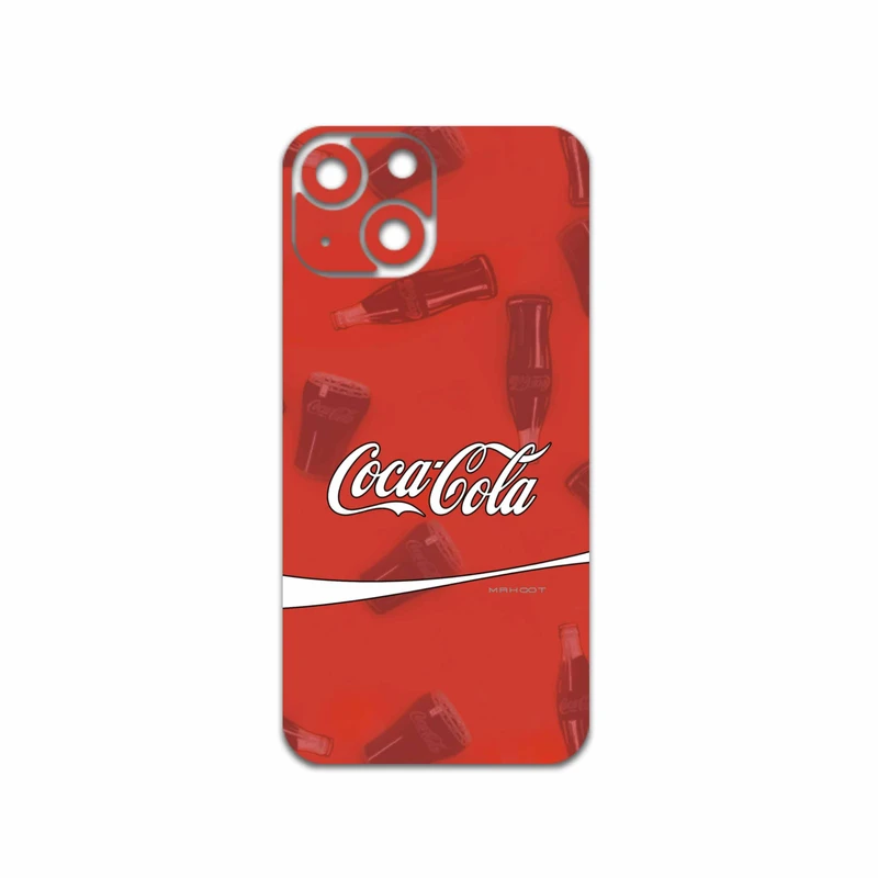 برچسب پوششی ماهوت مدل Coca-Cola-Logo مناسب برای گوشی موبایل اپل iPhone 13 Mini