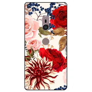 Megafone Flower 7350 Cover For Sony Xperia XZ2