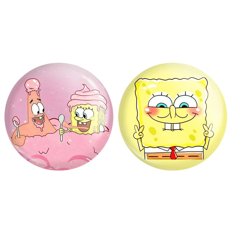  مگنت خندالو طرح باب اسفنجی کد 13451338 مجموعه 2 عددی