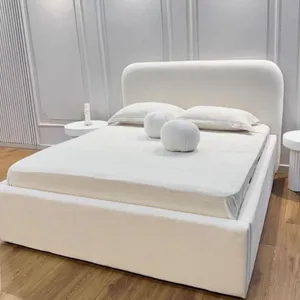 تخت خواب دو نفره مدل 5617 سایز 200x180 سانتی متر 