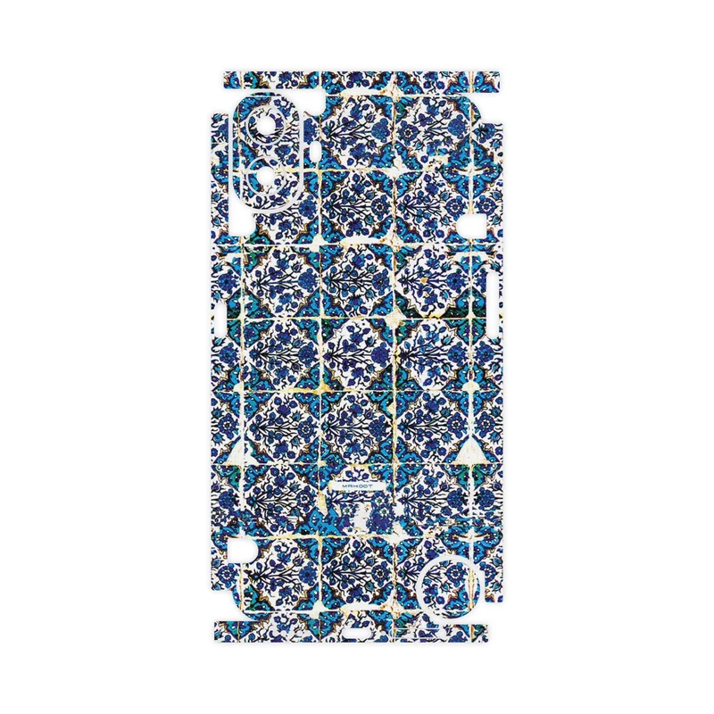برچسب پوششی ماهوت مدل Traditional_Tile-FullSkin مناسب برای گوشی موبایل ناتینگ CMF Phone 1