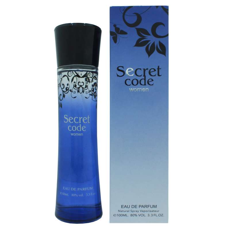 ادو پرفیوم زنانه اسنیف مدل secret code حجم 100 میلی لیتر