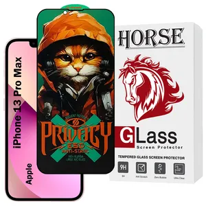 Horse CATPRVH Screen Protector For Apple iPhone 13 pro max