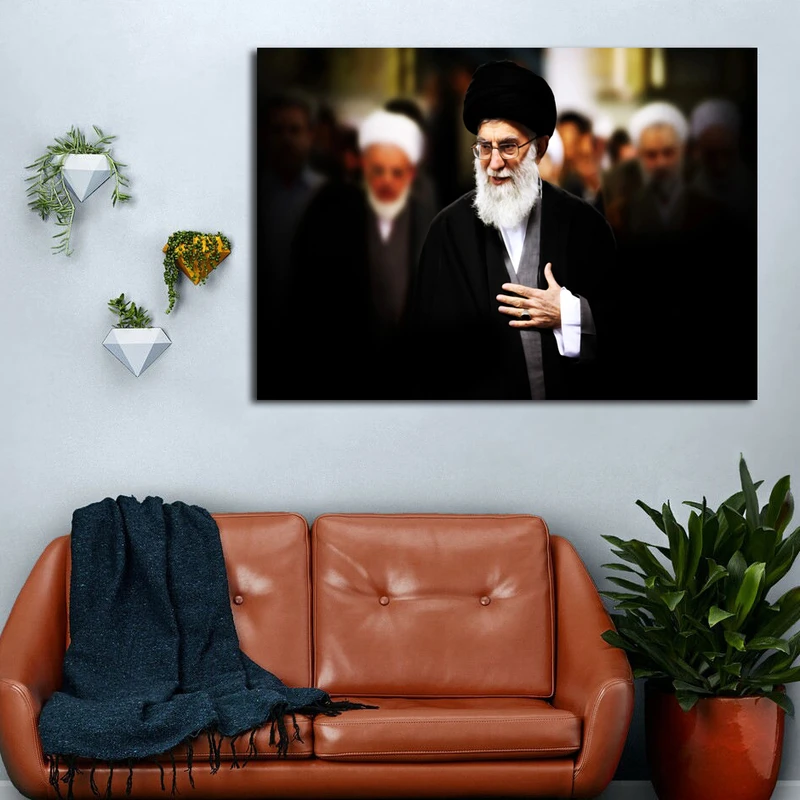 تابلو شاسی مدل آقای خامنه ای کد 27