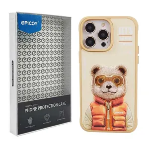 Epicoy Nimmy Pooh Cover for Apple iPhone 15 Pro
