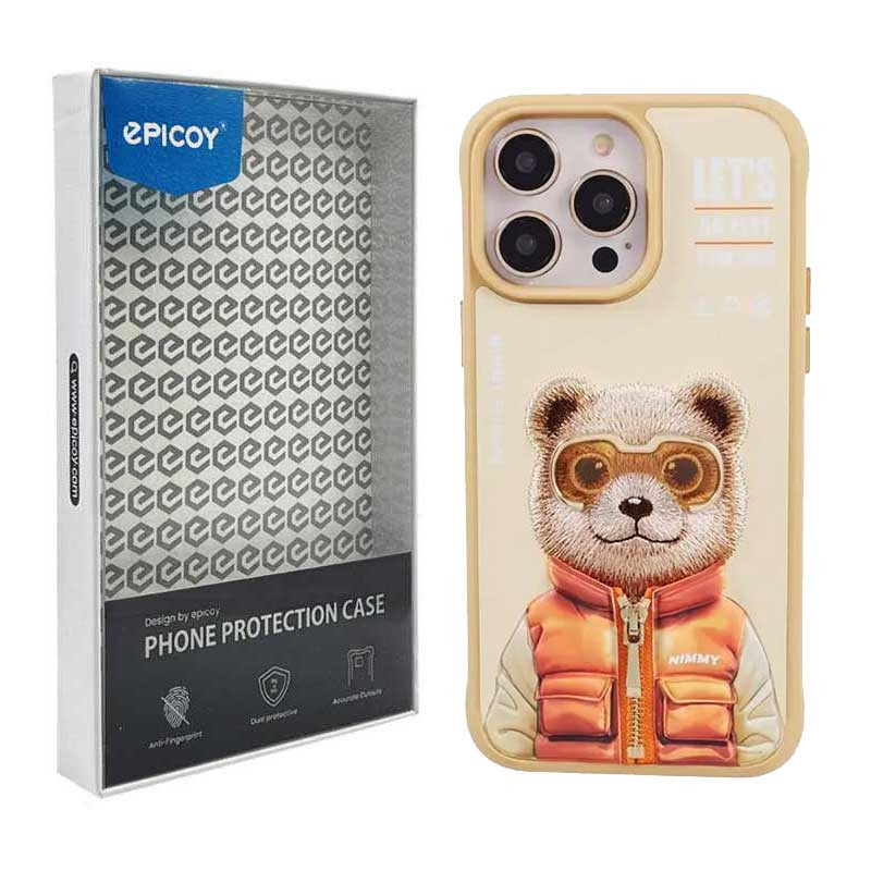 کاور اپیکوی مدل Nimmy Pooh مناسب برای گوشی موبایل اپل iPhone 15 Pro Max