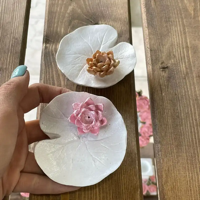 جاعودی مدل گل نیلوفر