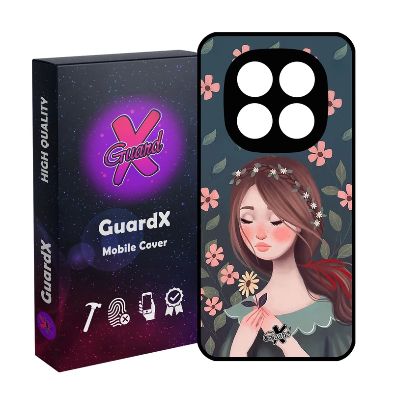کاور گارد ایکس طرح Girl مدل 10332 مناسب برای گوشی موبایل شیائومی Redmi Note 14 Pro 4G