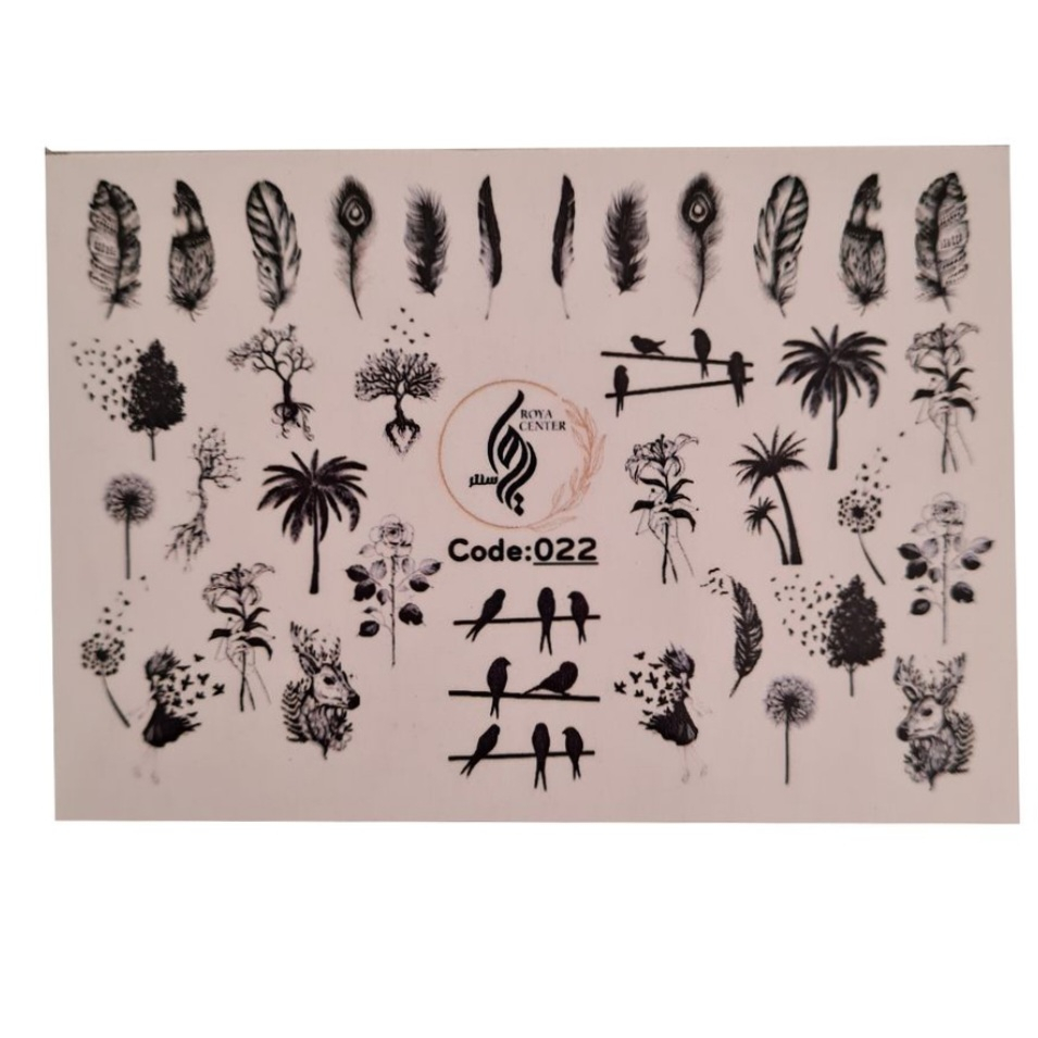 لنز ناخن رویاسنتر مدل M13 مجموعه 6 عددی